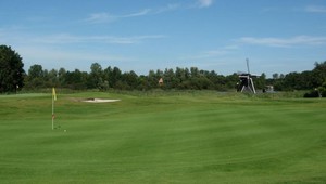 Der Golfplatz De Groene Ster