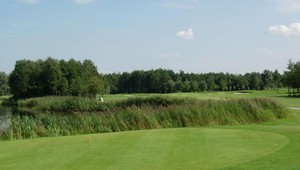 Der Golfplatz De Groene Ster