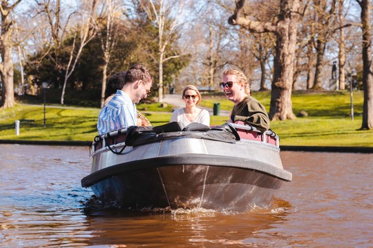 Bootverhuur Bonkevaart Oldehove Hardegarijp