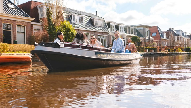 Genieten op het water Bootverhuur Bonkevaart