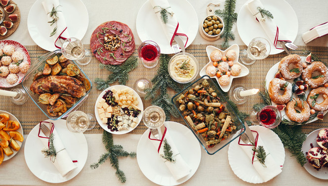 Kerst arrangement