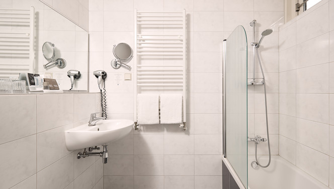 Badezimmer Standart Zimmer