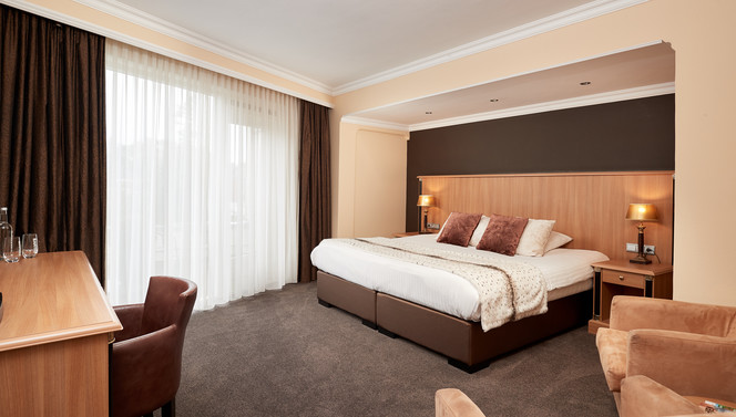 Comfort room Hotel Hardegarijp-Leeuwarden
