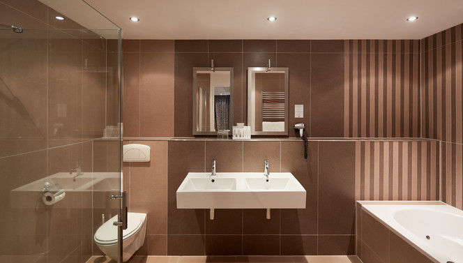 Bathroom Comfort Room Hotel Hardegarijp-Leeuwarden