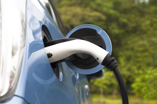 Oplaadpunt elektrische auto