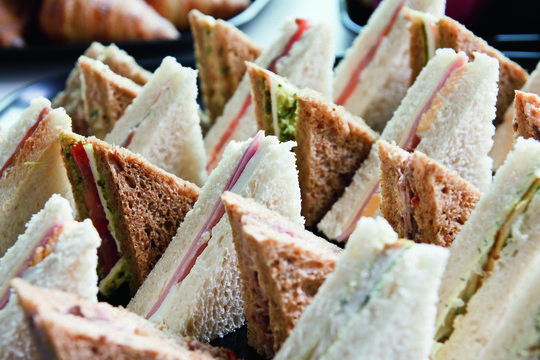 Lunchbuffet €20.50 p.p.