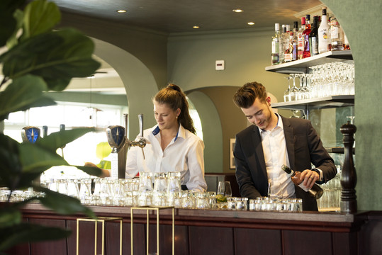 Dranken arrangement